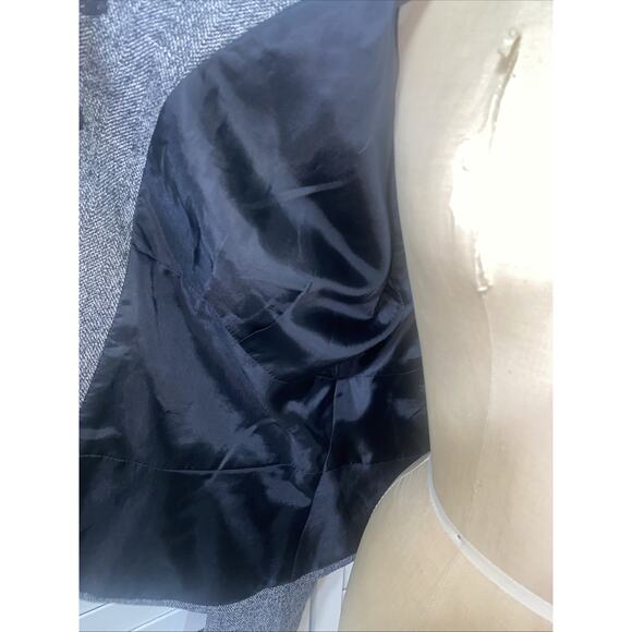 Studio 1 Women’s Sz 12 Suit Blazer Jacket Classy Career Fitted Velvet Trim - Picture 10 of 10